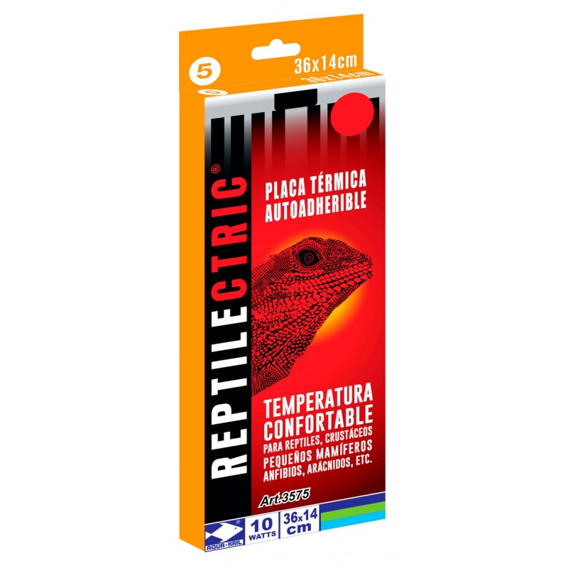 CALENTADOR REPTILECTRIC PLACA TERMICA 36*14 P/REPTILES AQUAKRIL