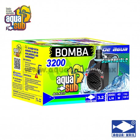 BOMBA AQUAKRIL AQUASUB 4217 2000L/H  2.50 M