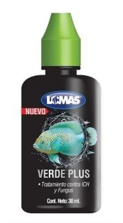 MEDICAMENTO P/ AGUA DULCE LOMAS VERDE PLUS C/ICH  30ML 1 OZ