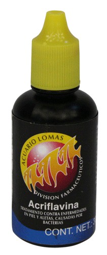 MEDICAMENTO P/ AGUA DULCE LOMAS ACRIFLAVINA 30ML