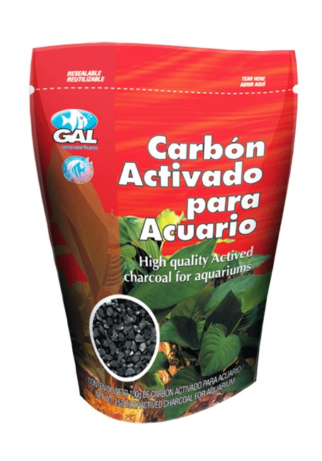 CARBON LOMAS ACTIVADO P/ACUARIO