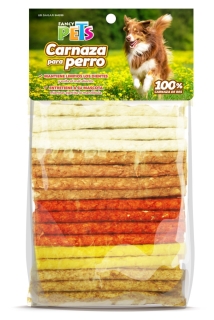 CRNAZA FANCY PETS BOLSA PALITOS SABORES 100PZ