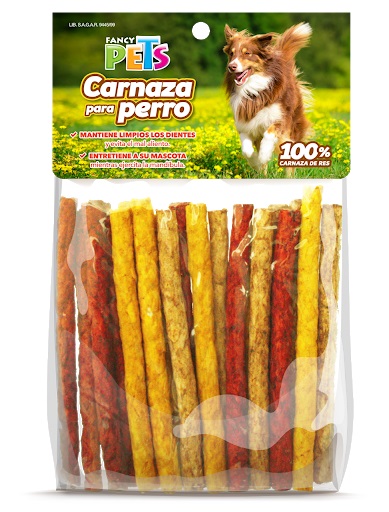 CRNAZA FANCY PETS BOLSA PALITOS SABORES  20PZ