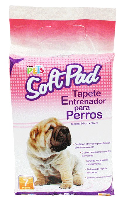 TAPETE FANCY PETS ENTRENADOR PADS 7 PZAS