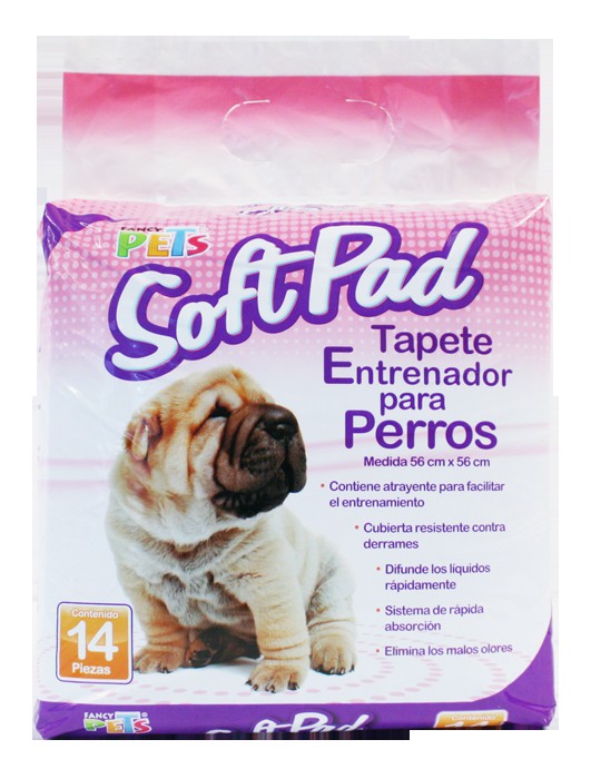 TAPETE FANCY PETS ENTRENADOR PADS 14PZ