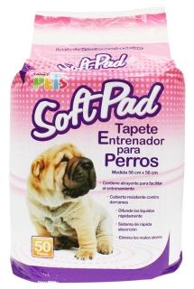 TAPETE FANCY PETS ENTRENADOR PADS 50PZ