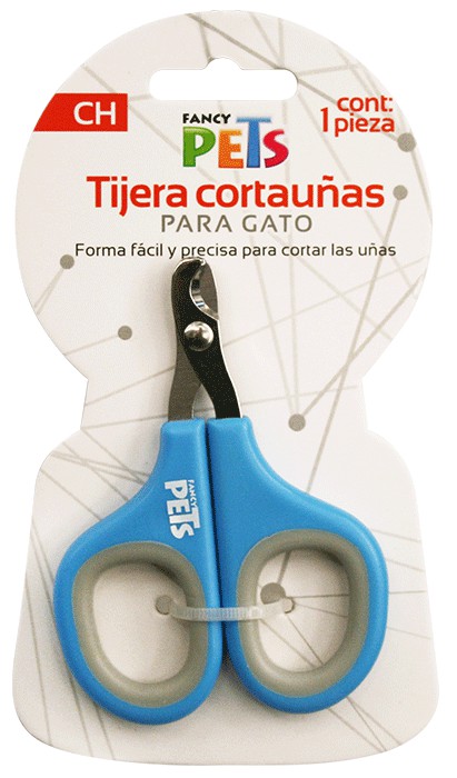 TIJERAS FANCY PETS CORTAU?AS P/GATO CH