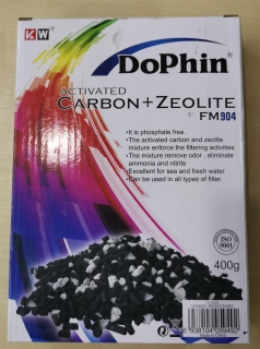 CARBON DOPHIN ACTIVADO Y ZEOLITA 400G