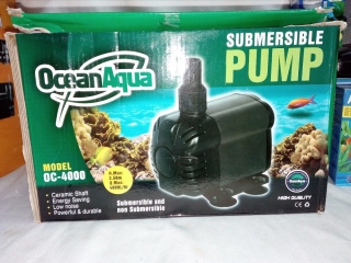 BOMBA OCEANAQUA SUMERGI 4000L/ H/MAX 3.50MT