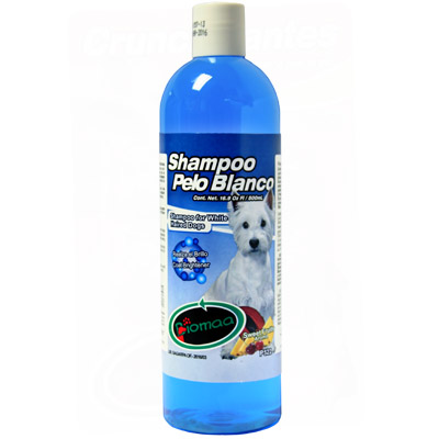 SHAMPOO BIOMAA PELO BLANCO   500ML.