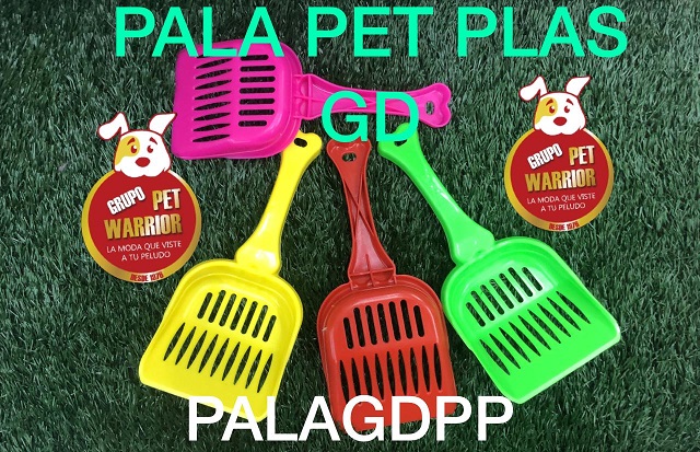 PALA PET PLAS P/ ARENA DE GATO  GD
