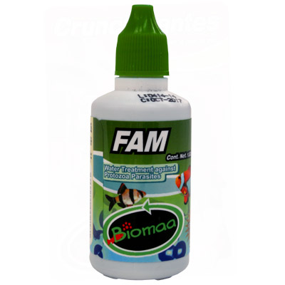 MEDICAMENTO P/ AGUA DULCE BIOMAA FAM   45 ML / 1.52 OZ