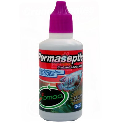 MEDICAMENTO P/ AGUA DULCE BIOMAA PERMASEPTIC   45ML.