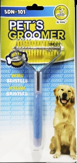 CEPILLO DOGGY METALICO ANTI NUDOS GDE