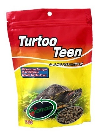 TURTOO BIOMAA TEEN 100 G / 3.52 OZ BOLSA POUCH