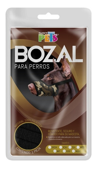BOZAL C/FORRO DE MALLA INT