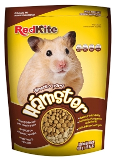 ALIMENTO P/ ROEDORES REDKITE HAMSTER 450 GR